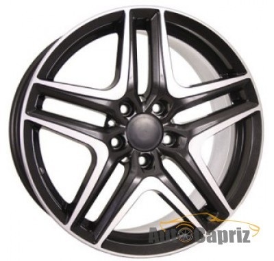 Диски TechLine 823N BD (Mercedes) R18 W8 PCD5x112 ET40 DIA66.6